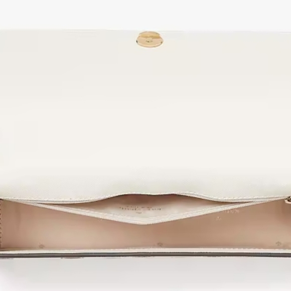 Summer Designer Clearance ($300 OFF)! NEW Madison Heartfelt Geo Flap Crossbody - Picture 5 of 9